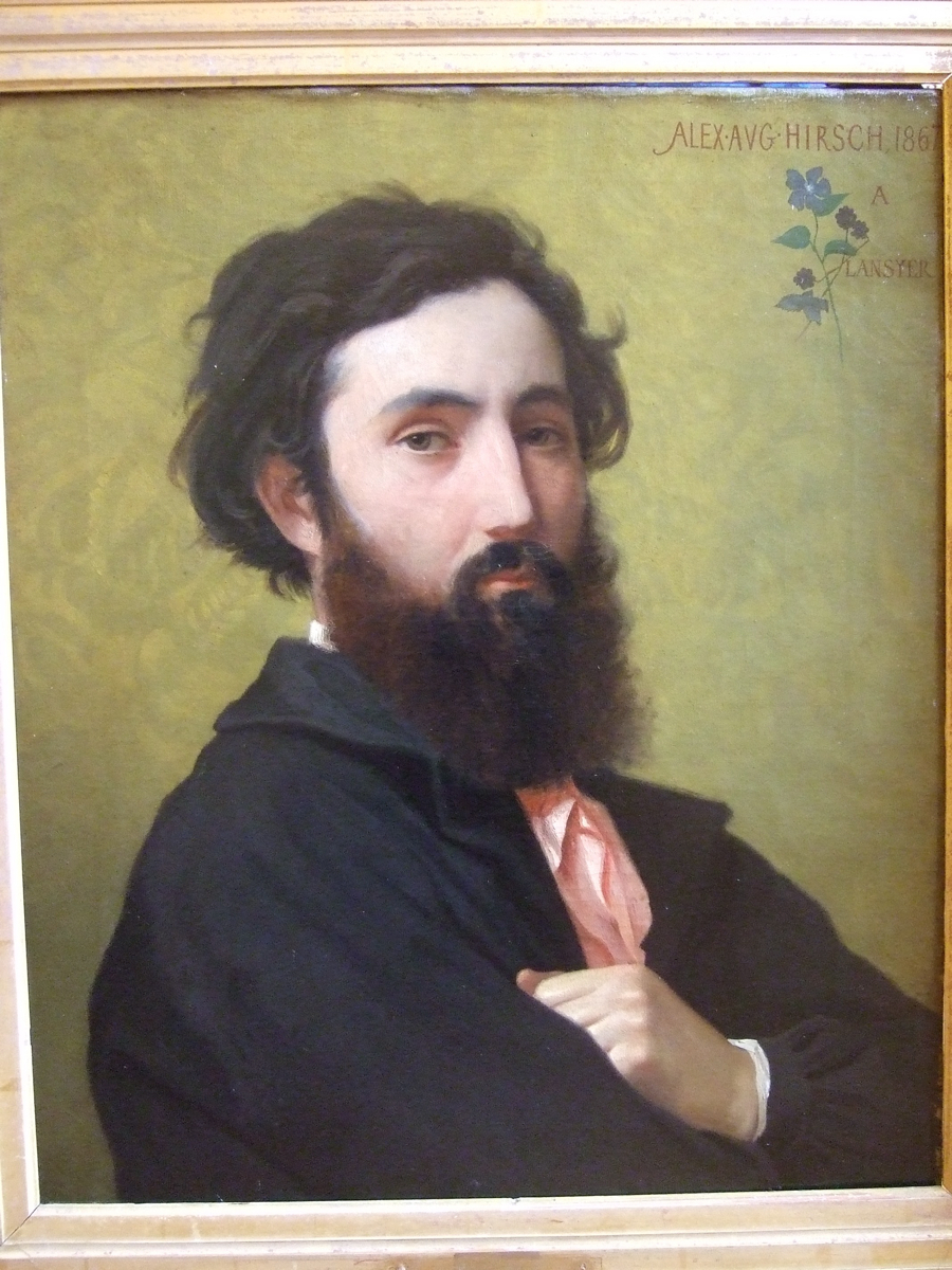 Portrait d'Emmanuel Lansyer. (titre factice)