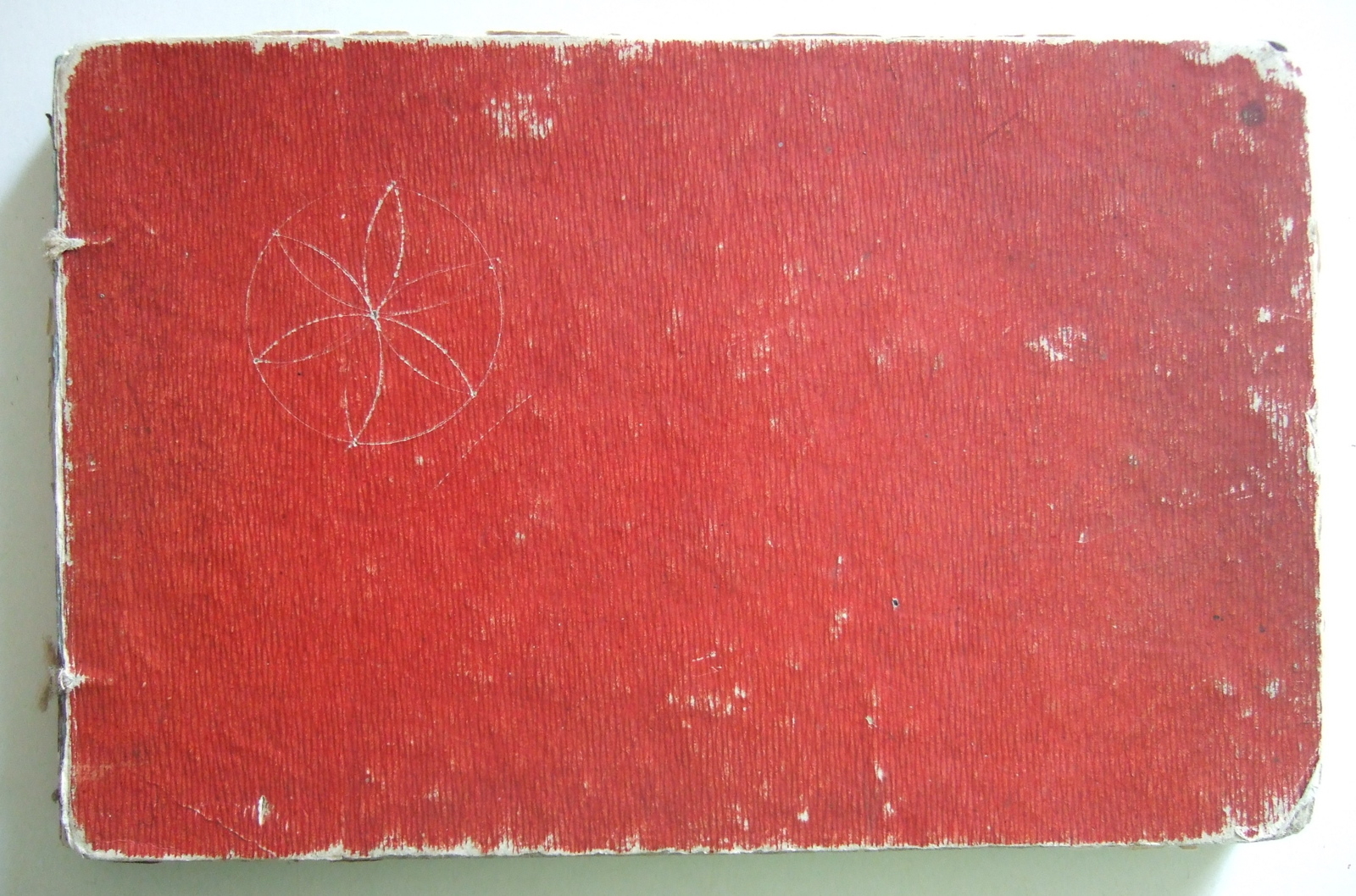 Carnet de dessins d'architecture