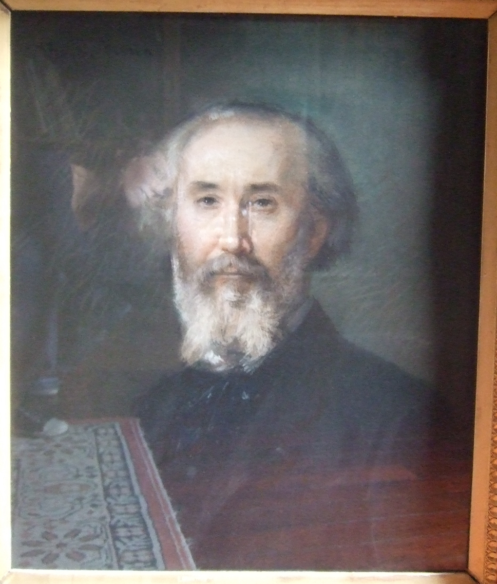 Portrait d'Emmanuel Lansyer. (titre factice)