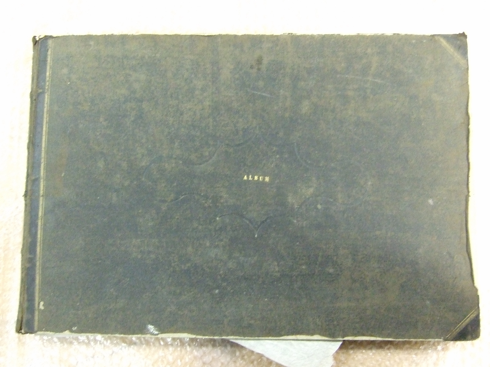 Carnet de dessins d'Edmond Gautier et de son épouse Louise