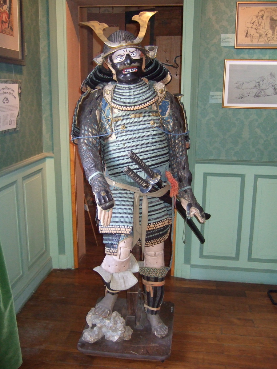 Amure japonaise de type dômaru gusoku  (titre factice)