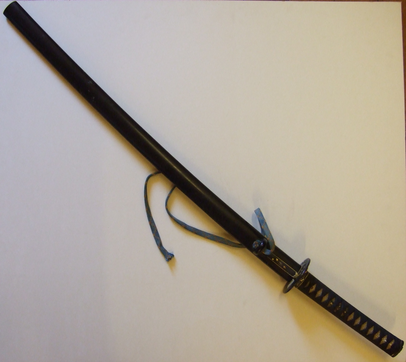 Sabre japonais katana. (titre factice)