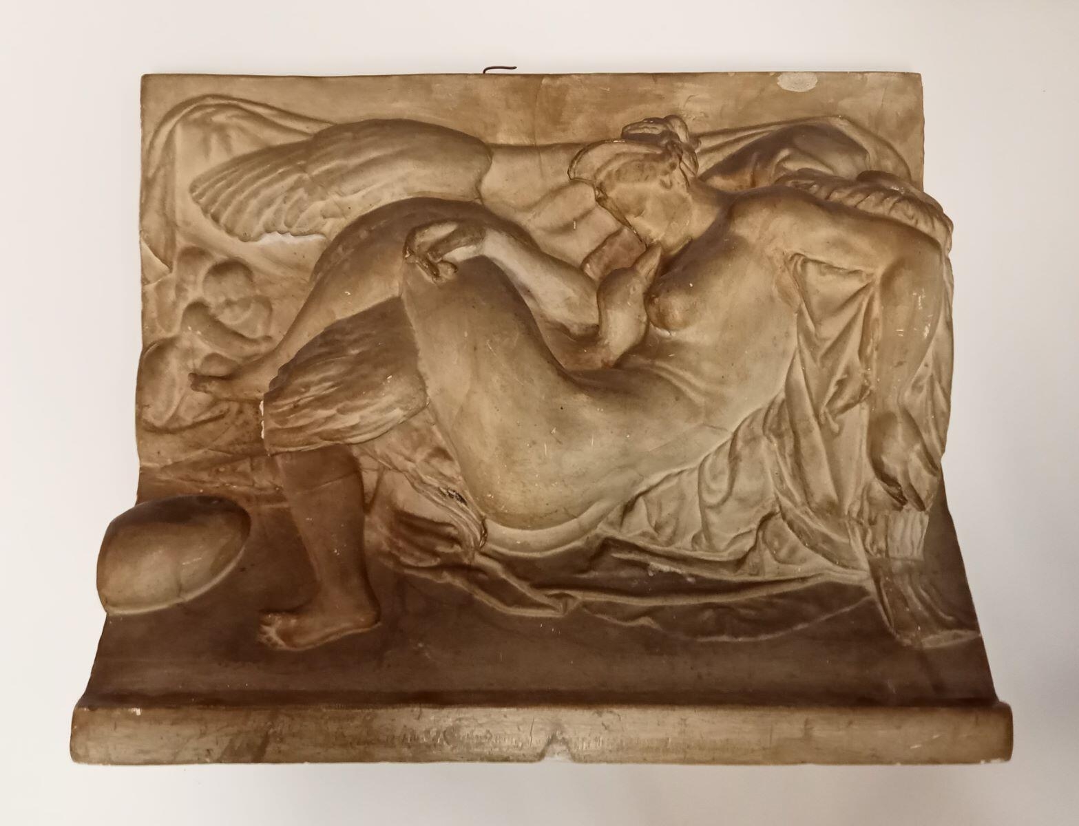 Léda et le cygne (titre factice)