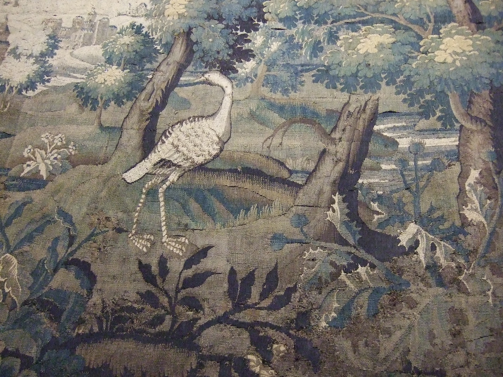 Verdure, partie d'ensemble (titre factice)