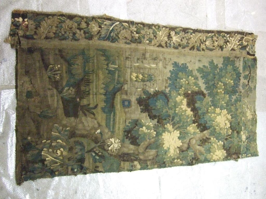 Verdure, partie d'ensemble (titre factice)