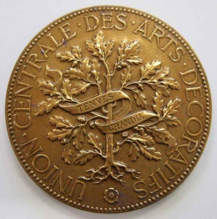 Médaille des Arts Décoratifs, 1882 (titre factice)