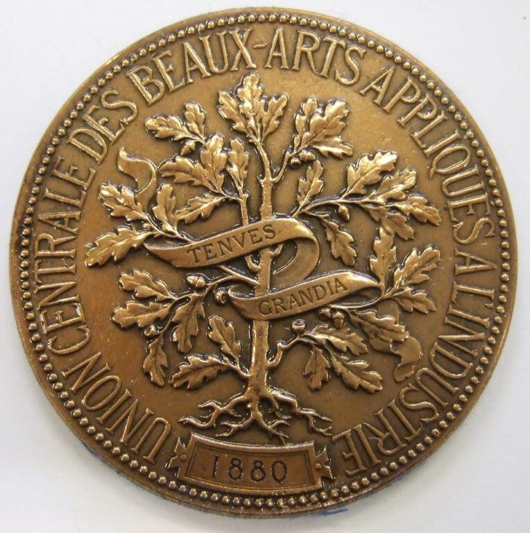 Médaille des Arts Appliqués, 1880 (titre factice)