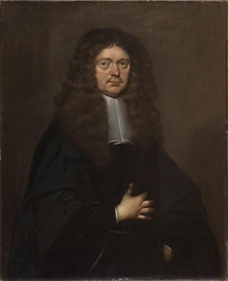 Portrait de magistrat