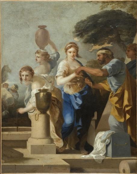 Eliézer et Rebecca au puits