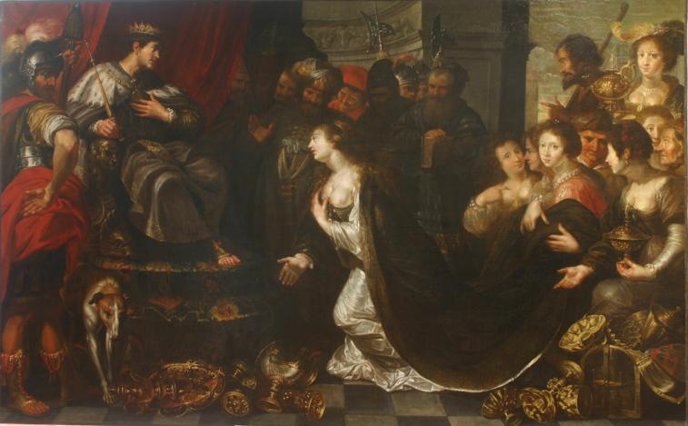 Salomon et la reine de Saba