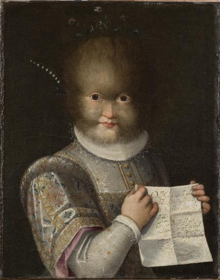 Antonietta Gonzalez ou Gonsalvus