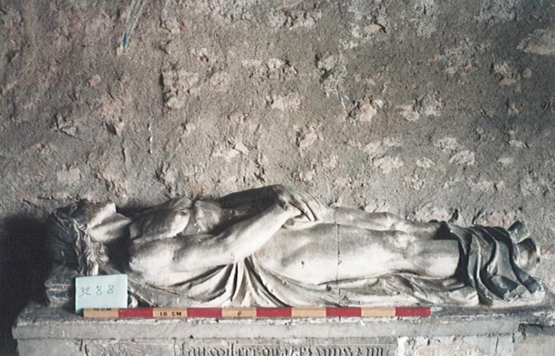 Gisant de la Noyée d'Amboise