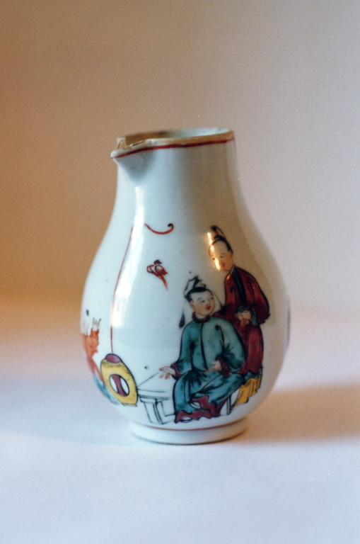 Pot à lait, famille rose