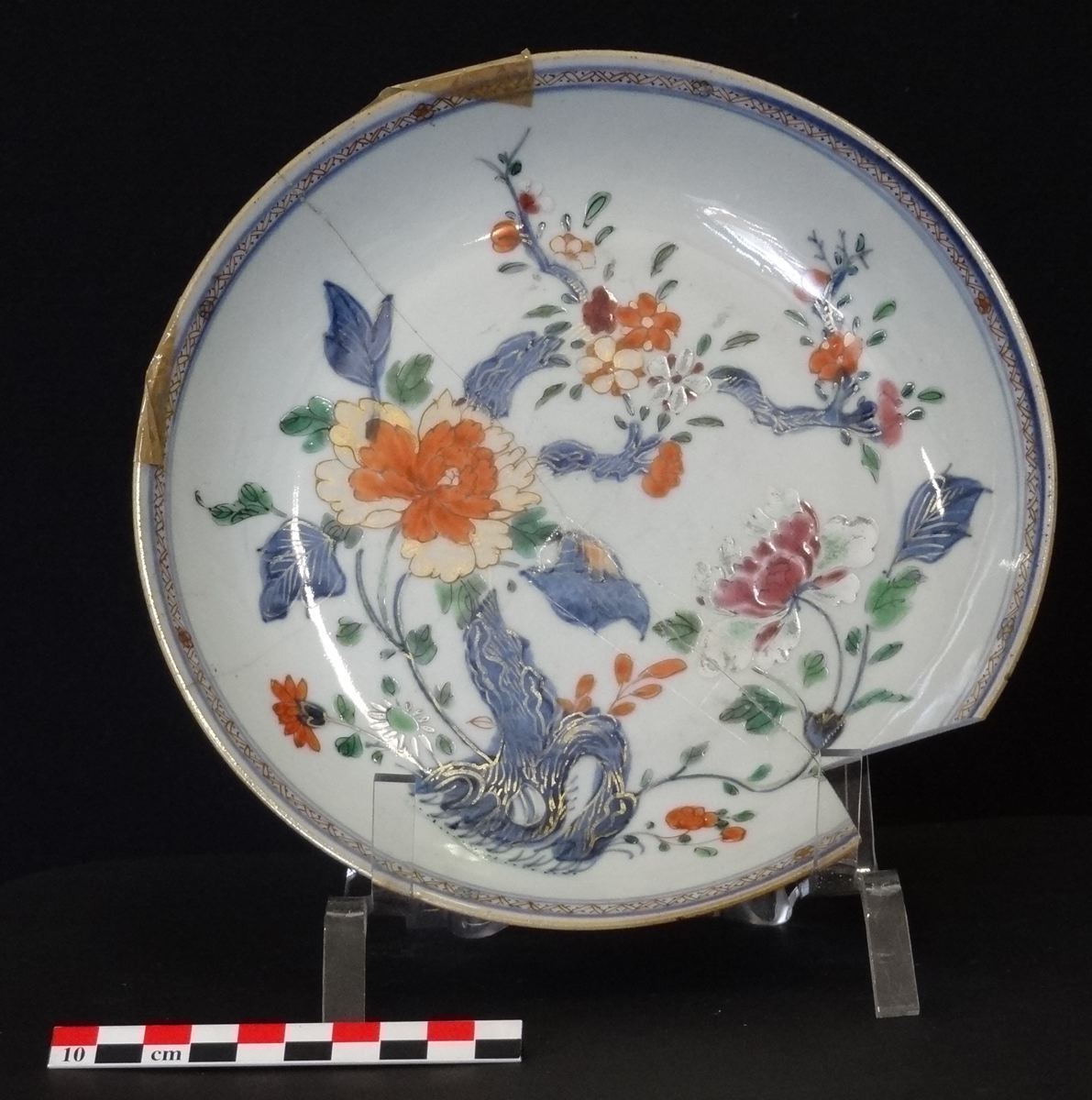 Assiette Imari