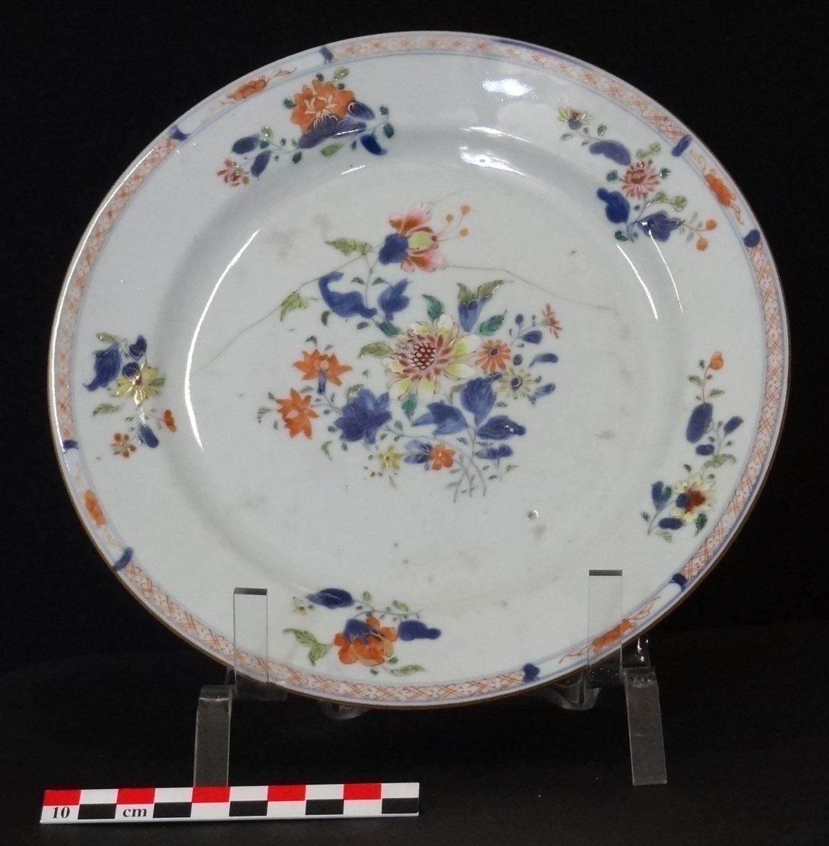 Assiette Imari