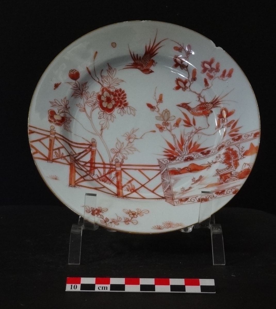Assiette Imari