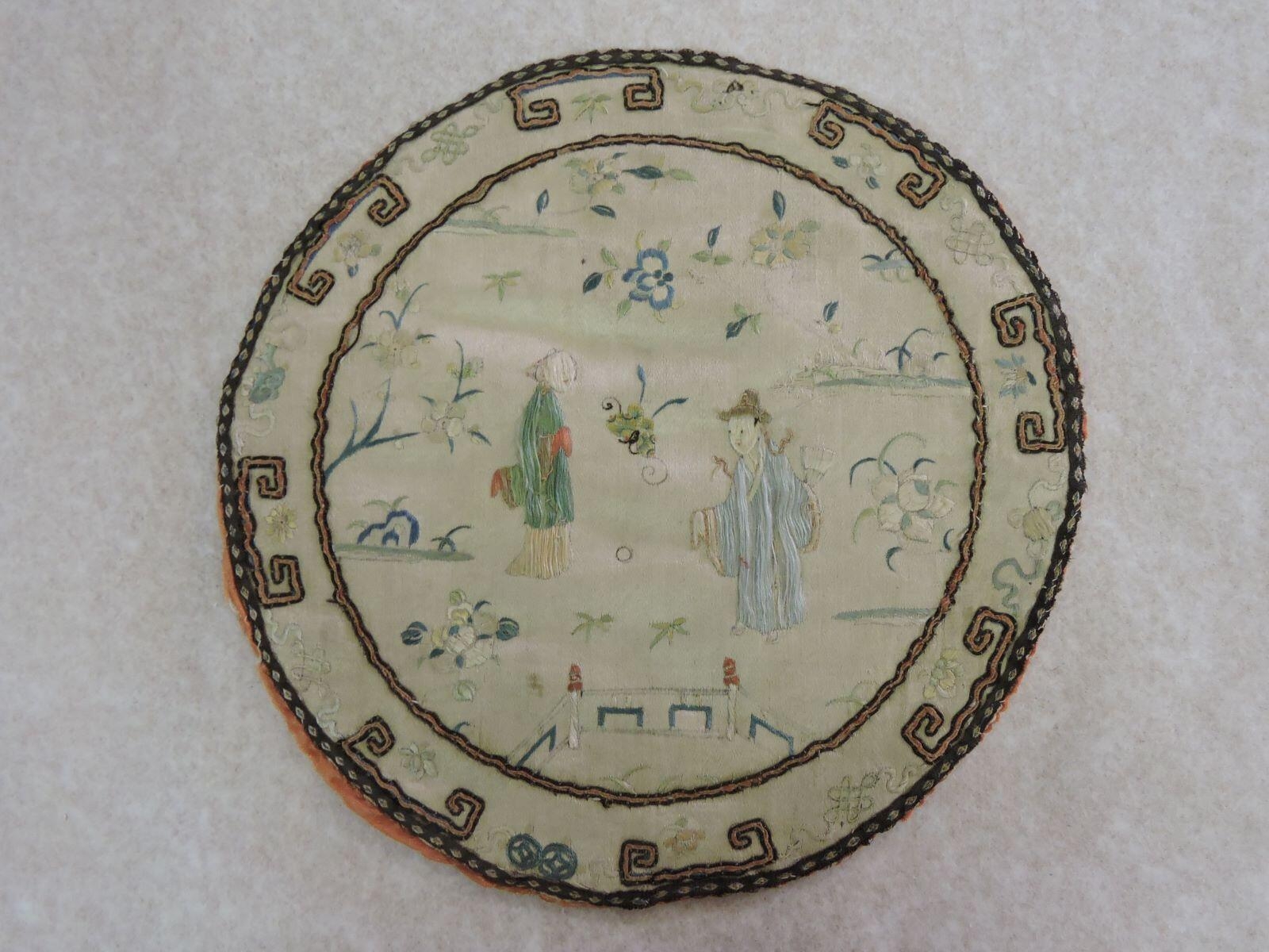 Broderie circulaire