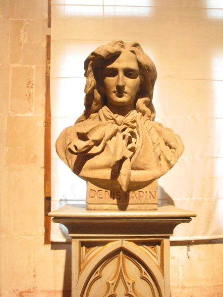 Buste de Denis Papin