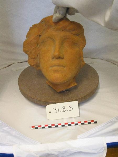 Masque d'homme, dit Résignation