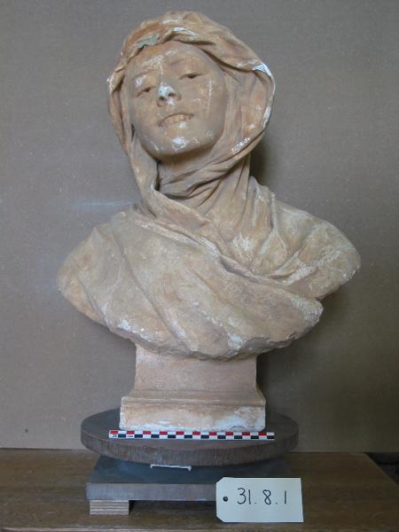 Buste de femme arabe ou Le Sourire