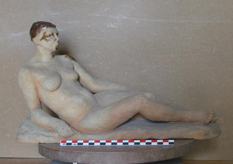 Femme assise