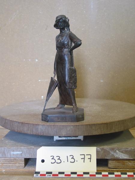 Etude de costume : 1911