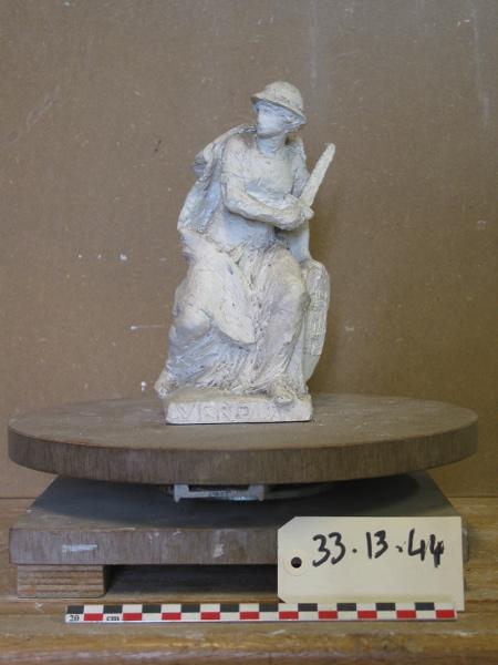 Etude pour le statue VERDUN de la gare de l'Est