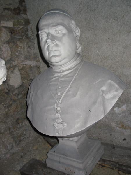 Buste de Cardinal Pie