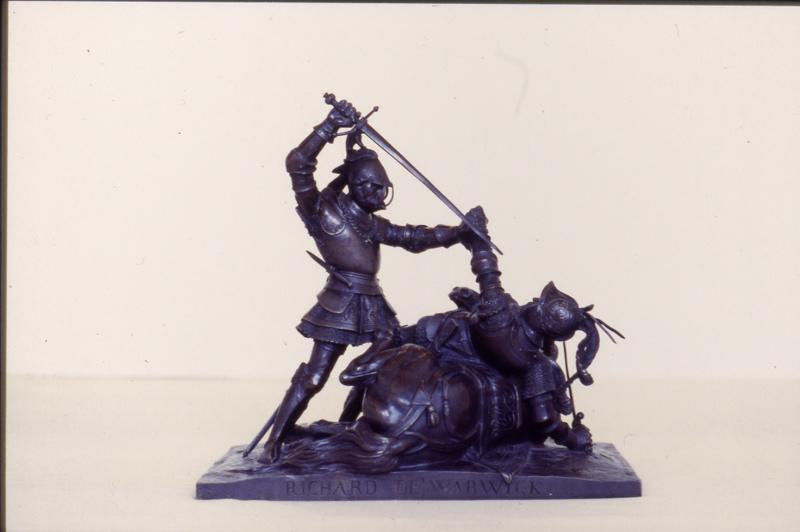 Richard de Warwick combattant