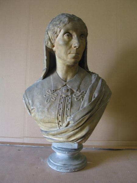 Buste de Mme Dupuis