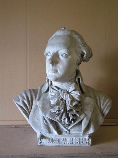Buste de Petion de Villeneuve