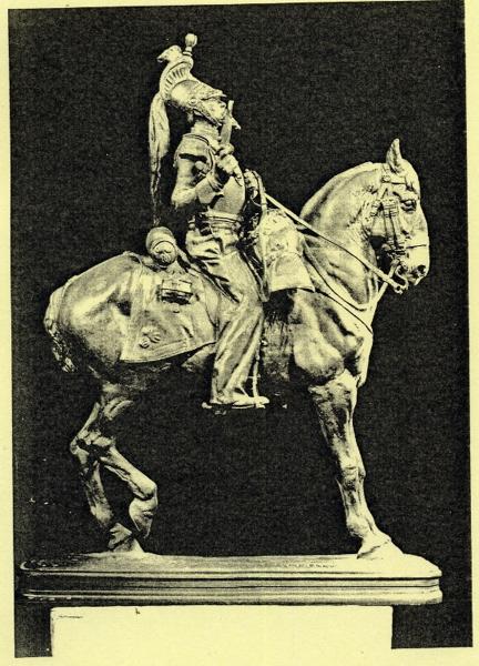 Cuirassier de la garde impériale