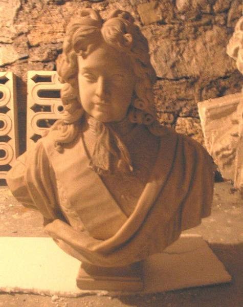 Buste de Charles de France, duc de Berry