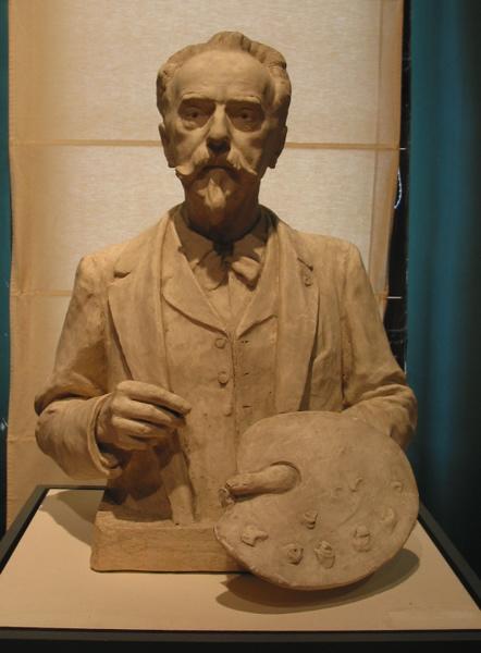 Buste d'Eugène Gervais
