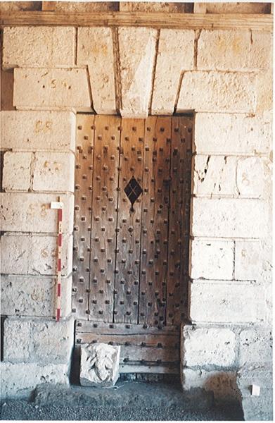 Porte dite 'des condamnés à mort'