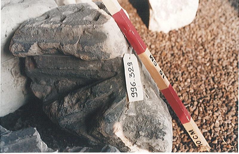 Elément d'angle de plafond avec moulure inférieure