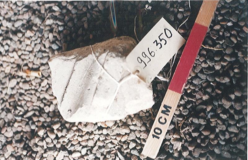 Très petit élément mouluré