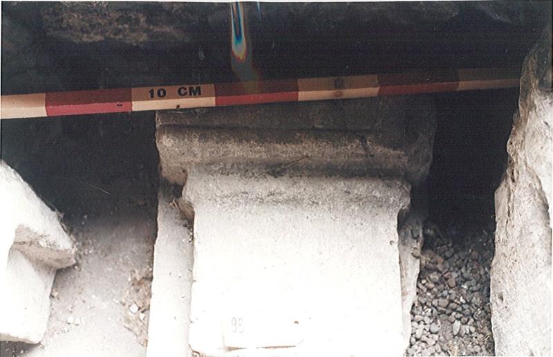 Chapiteau de pilastre