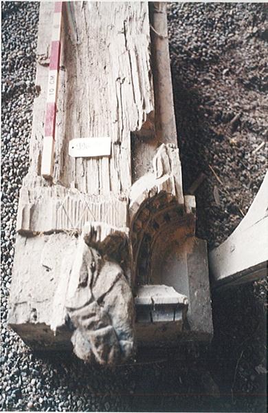 Fragment d'avant-solier