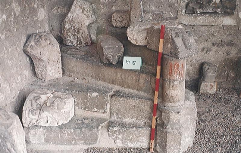 Départ d'escalier à vis