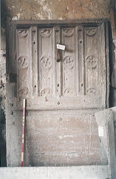 Porte du 15 rue Haute