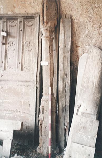 Colonnette des anciens Jardins du Château