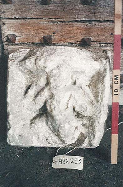 Cul de lampe à décor d'ange