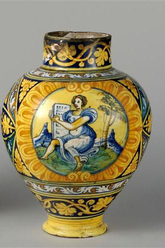 Vase de pharmacie