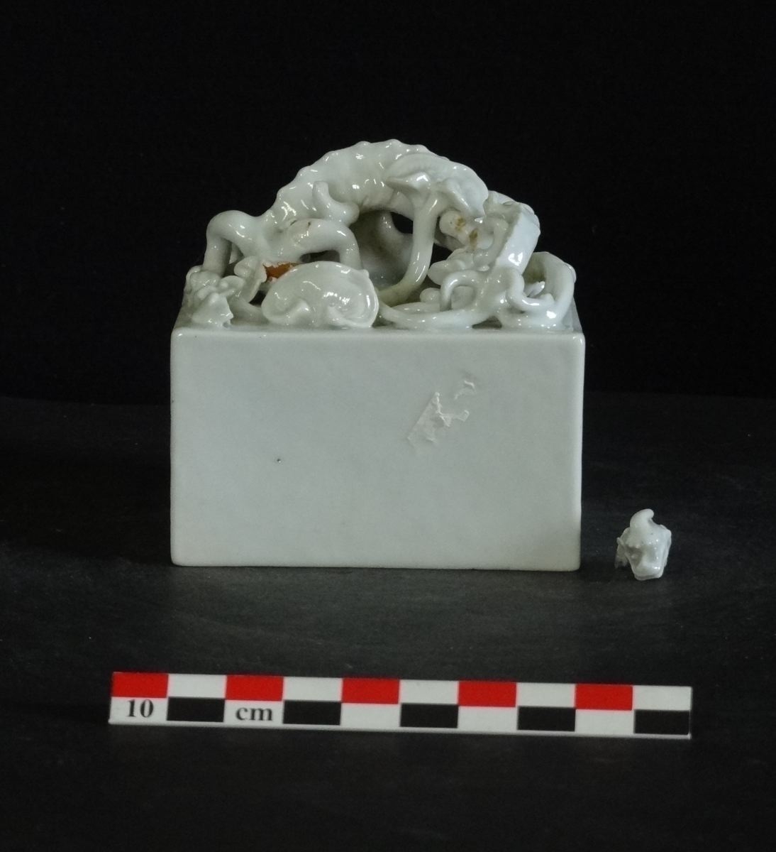 socle dragon
