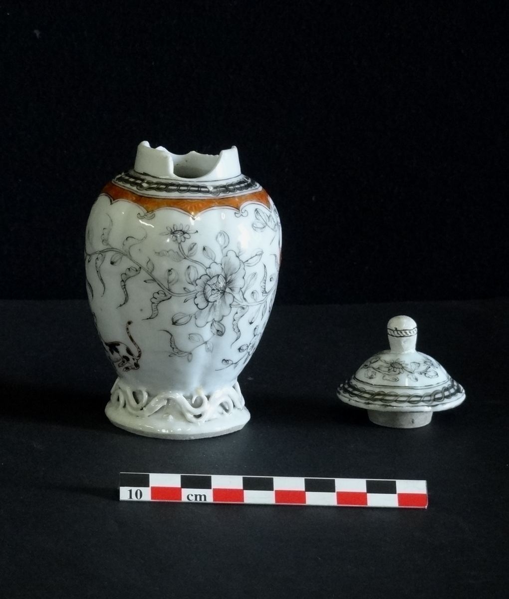 Vase Imari
