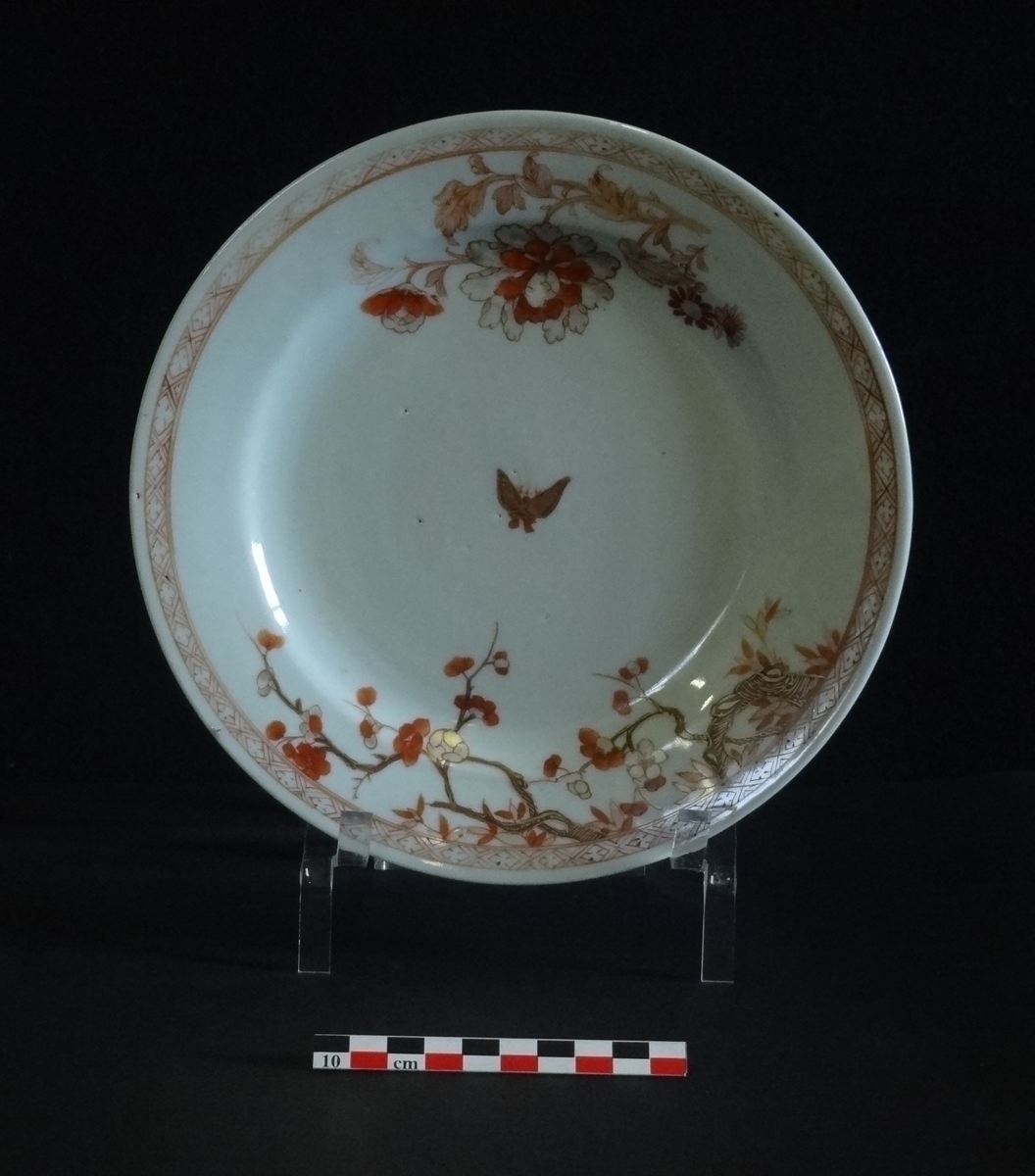 Assiette Imari