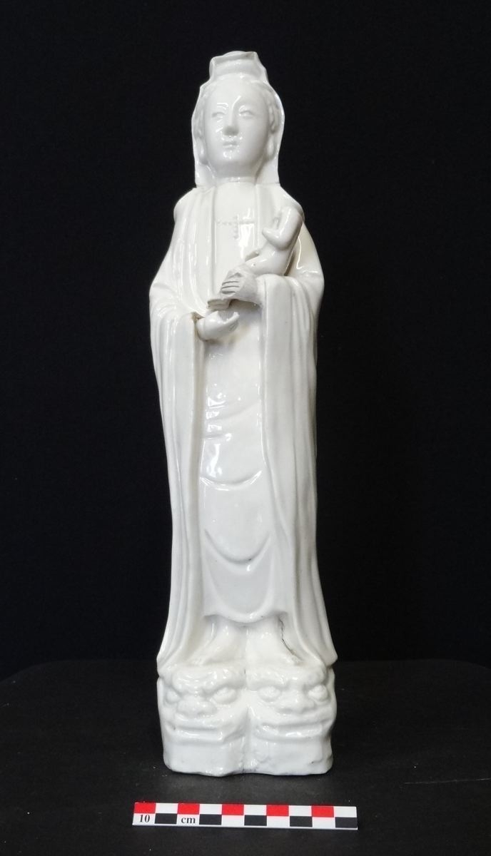 Guanyin à la robe blanche