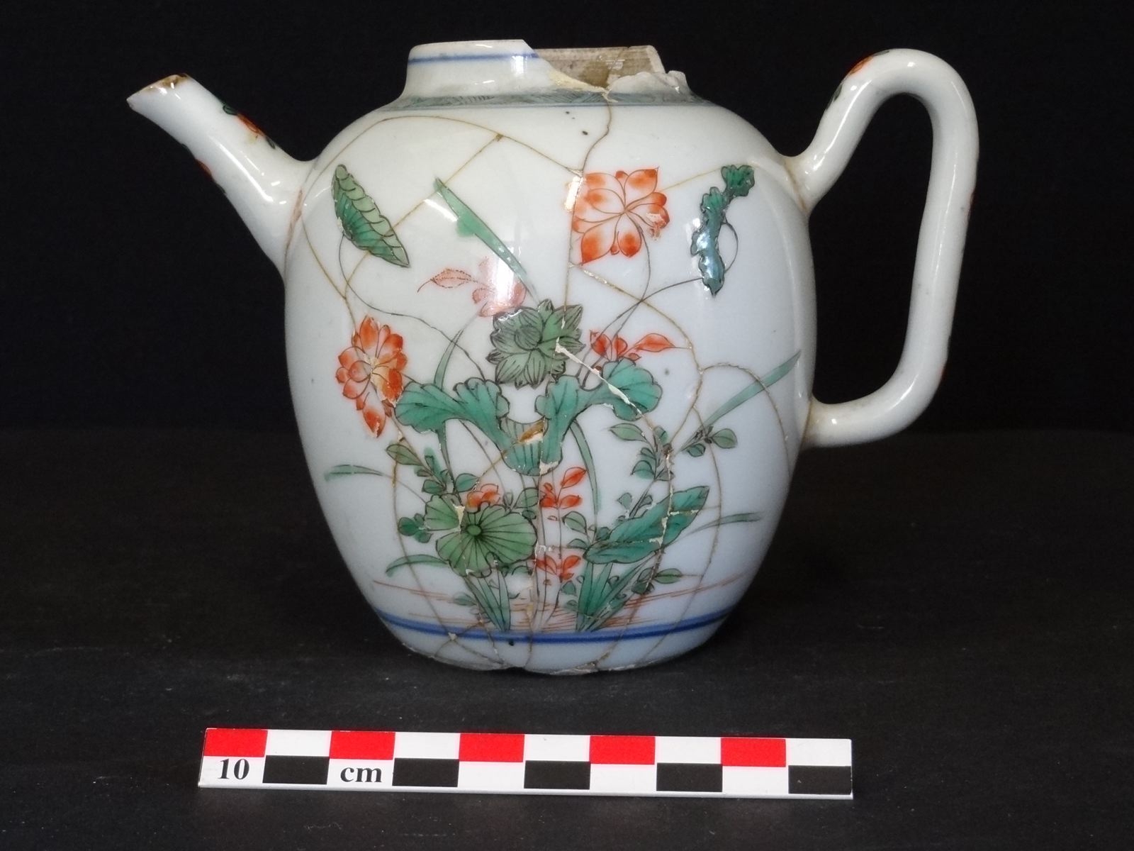 Théière Imari