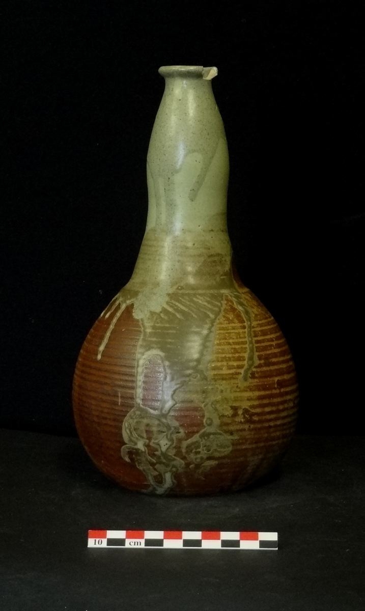 Vase en forme de calebasse